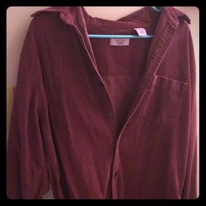 Vintage Levi’s corduroy button up shirt